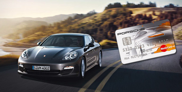 Porsche Card
