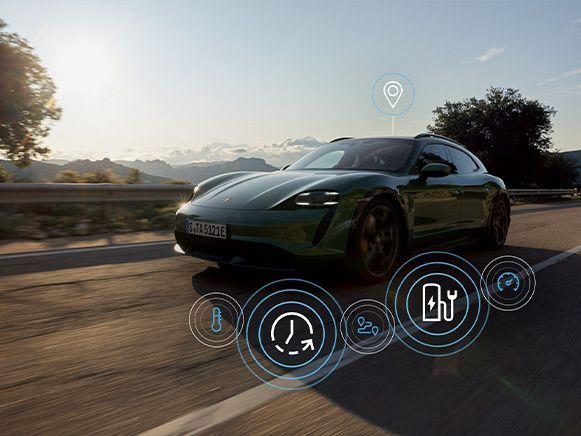 Porsche Intelligent Range Manager