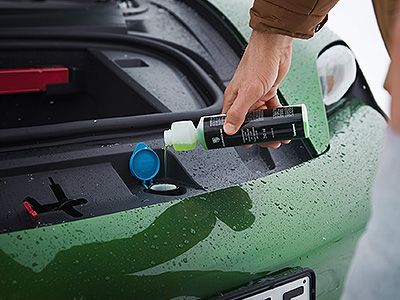 Porsche Fahrzeugzubehör Pflege & Sicherheit