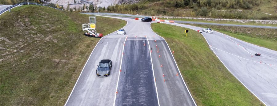Fahrtraining Saalfelden 2021