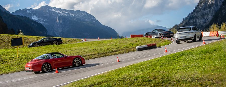 Fahrtraining Saalfelden 2021