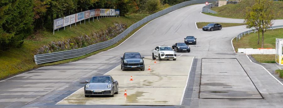 Fahrtraining Saalfelden 2021