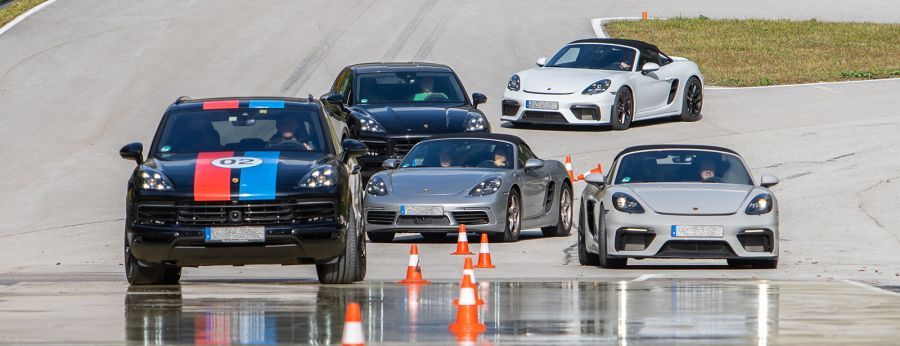 Fahrtraining Saalfelden 2021