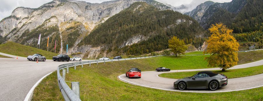 Fahrtraining Saalfelden 2021