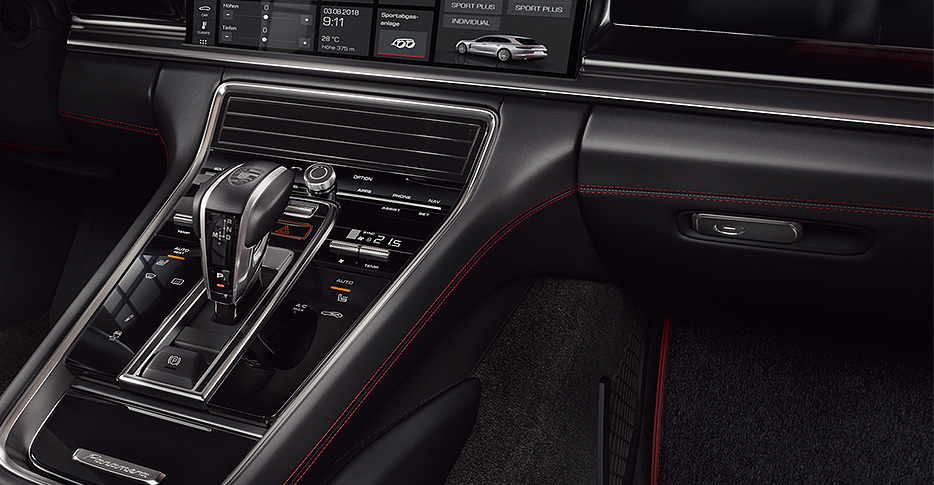 Porsche Zentrum Munchen Tequipment Interieur
