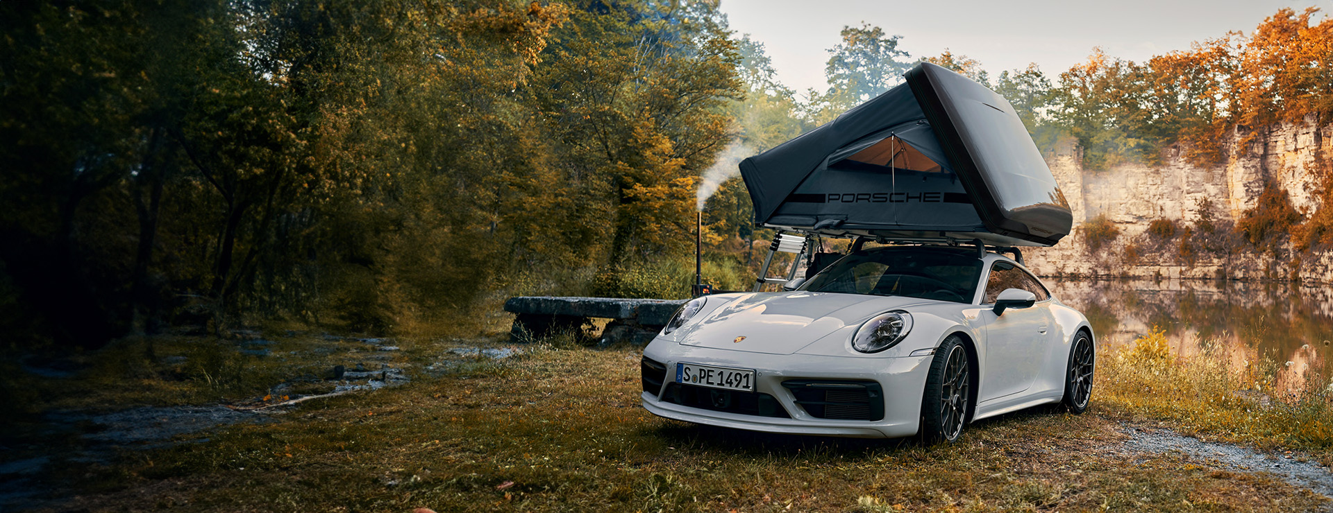 Porsche Tequipment Dachzelt