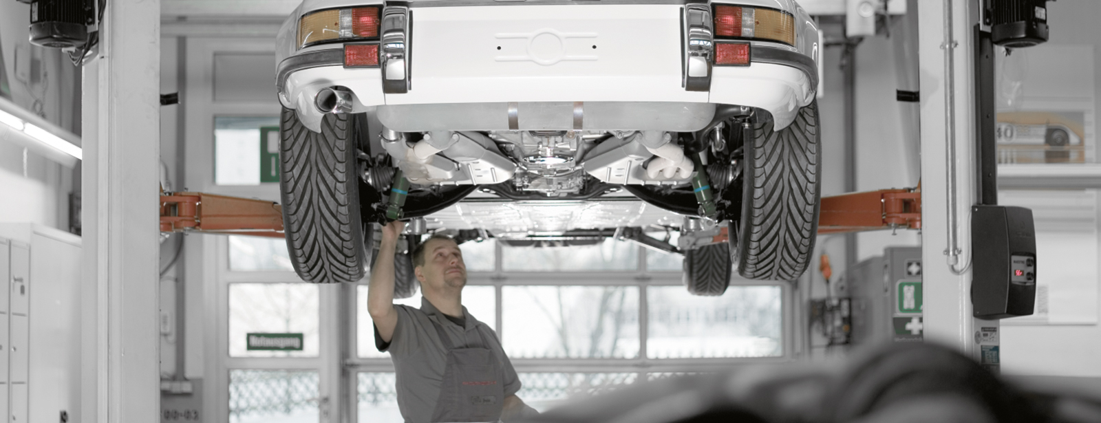 Porsche Classic Check und Gutachten