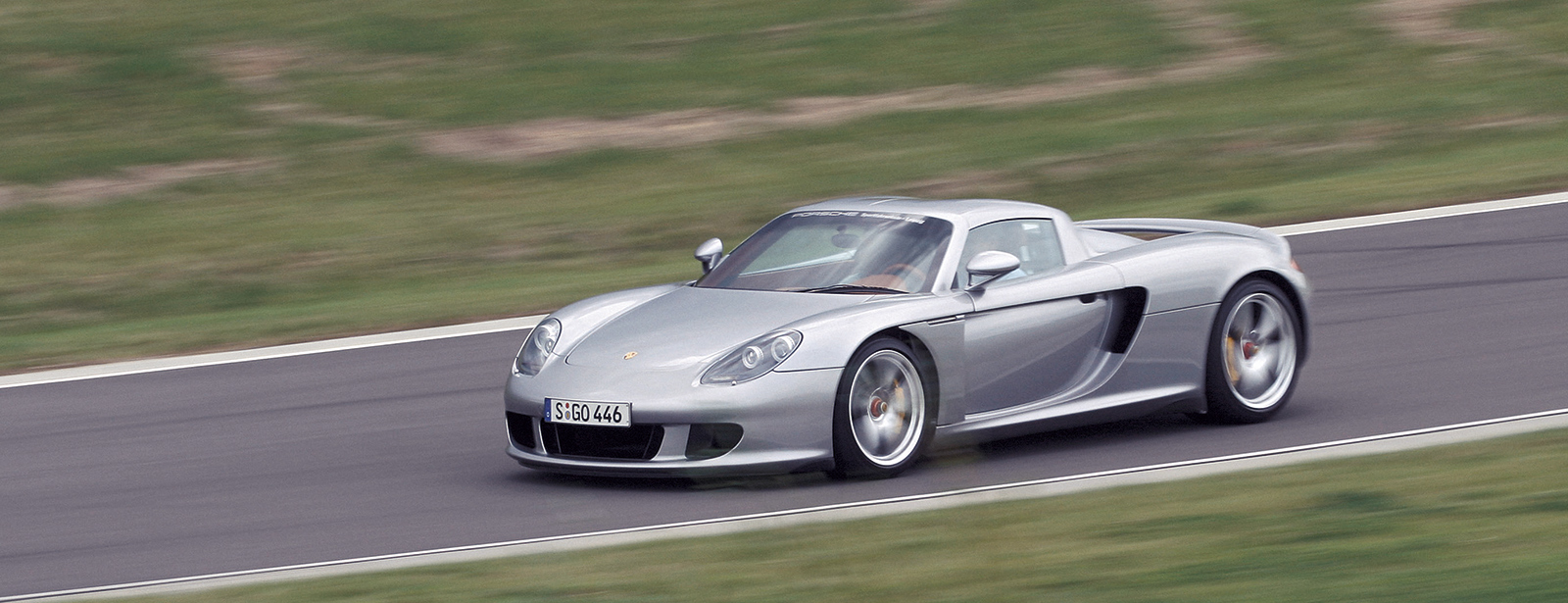 Porsche Carrera GT Stützpunkt
