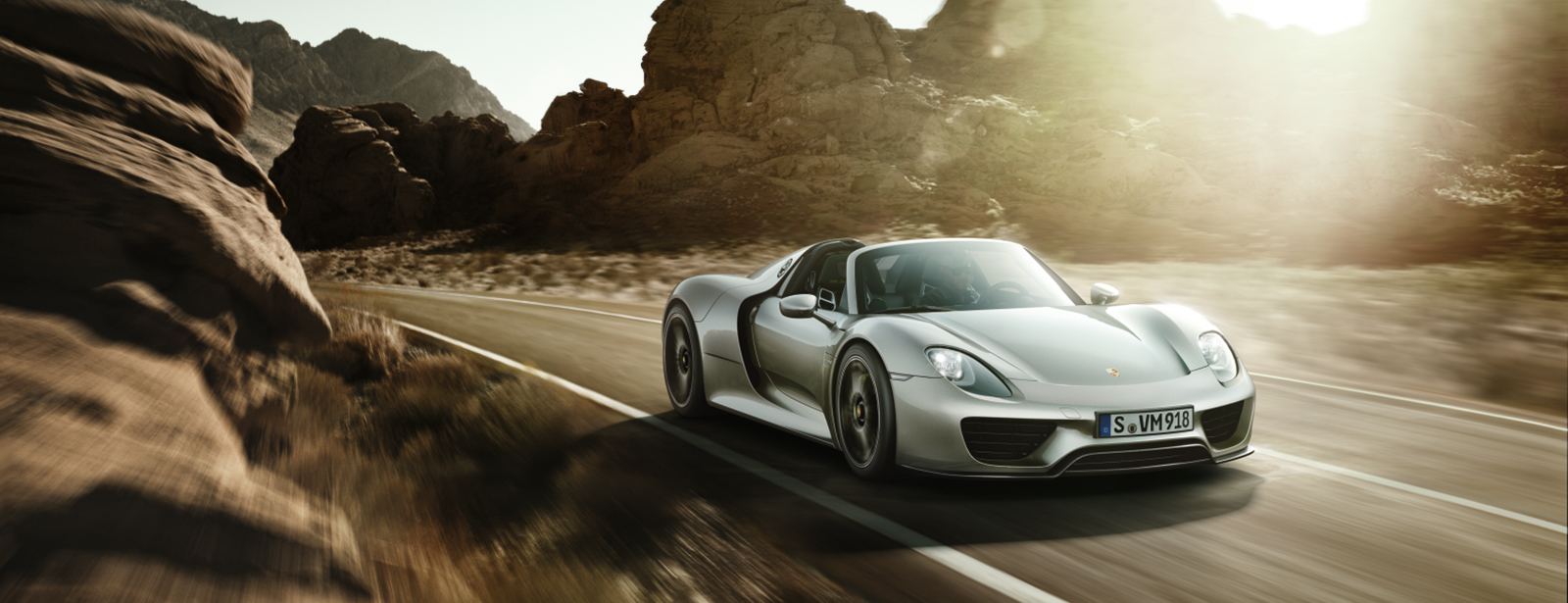 918 Spyder Stützpunkt